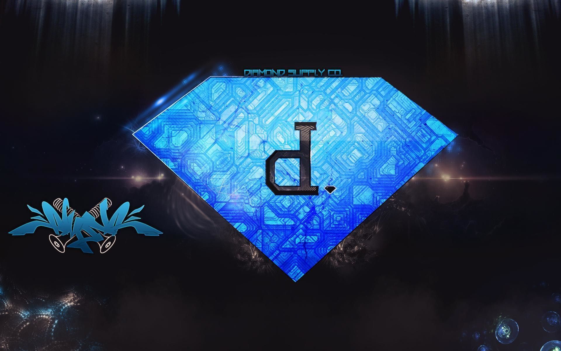 3D Diamond Supply Co Wallpapers