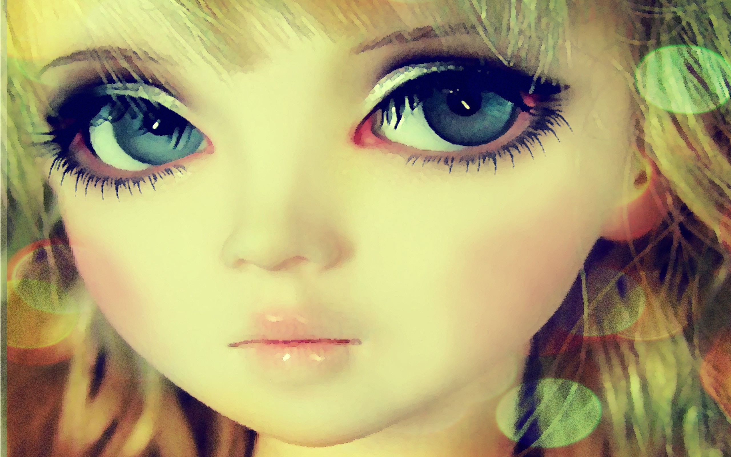 3D Dolls Wallpapers