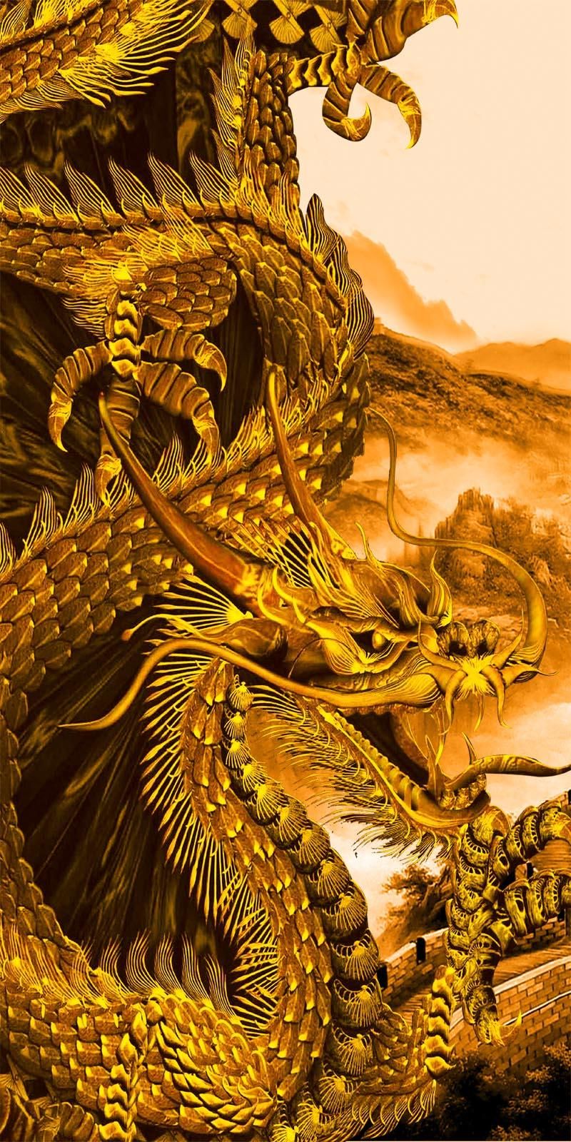 3D Dragon Iphone Wallpapers