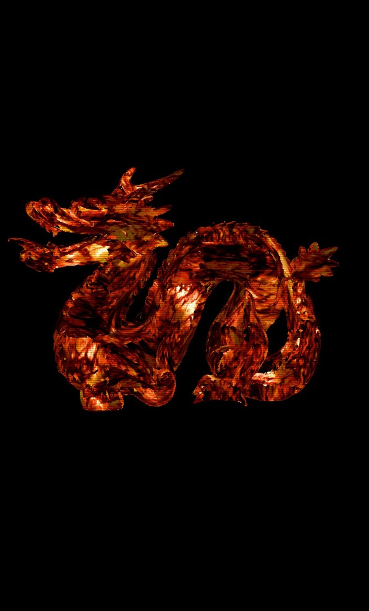 3D Dragon Iphone Wallpapers