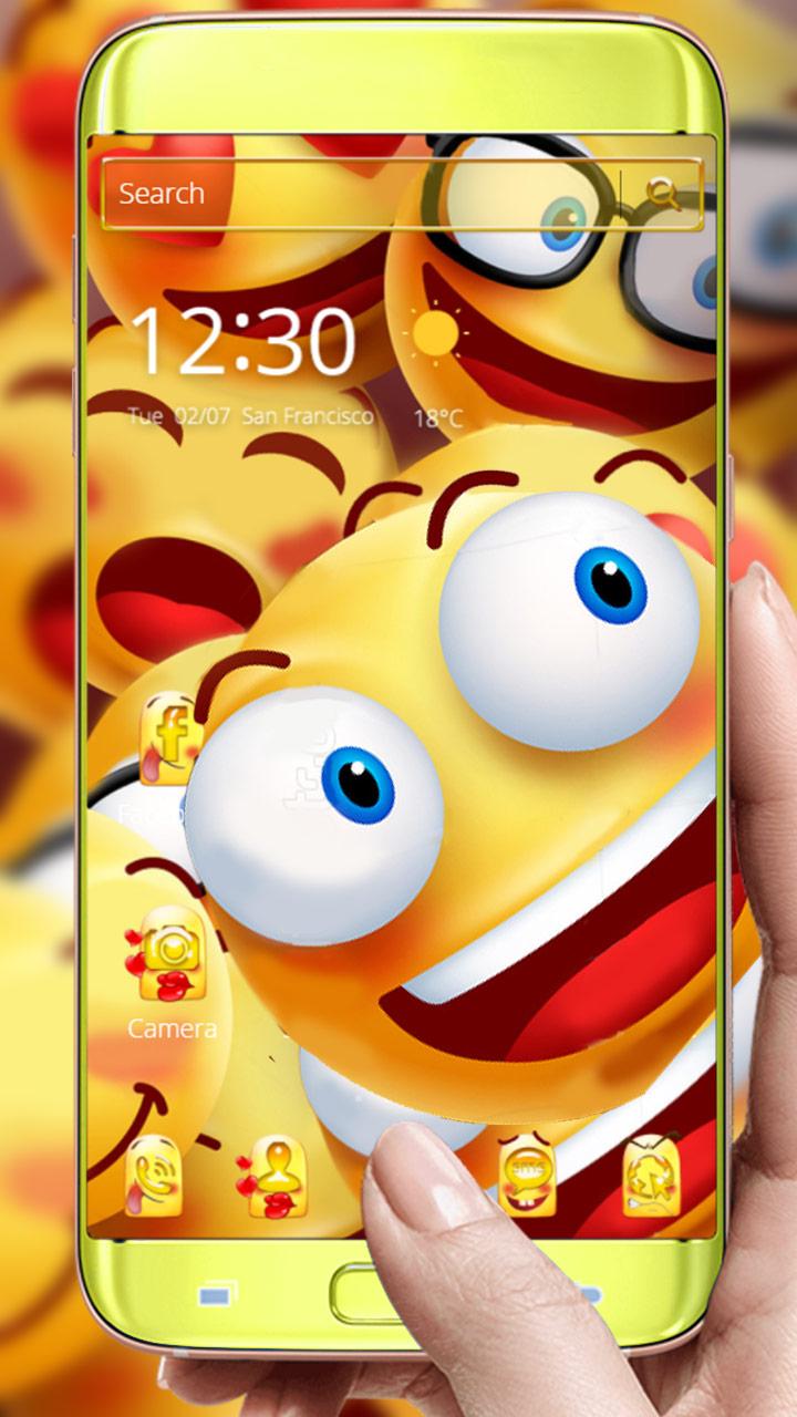 3D Emoji Wallpapers