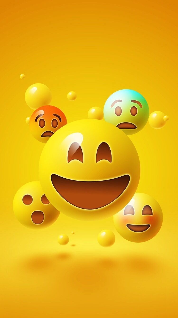 3D Emoji Wallpapers