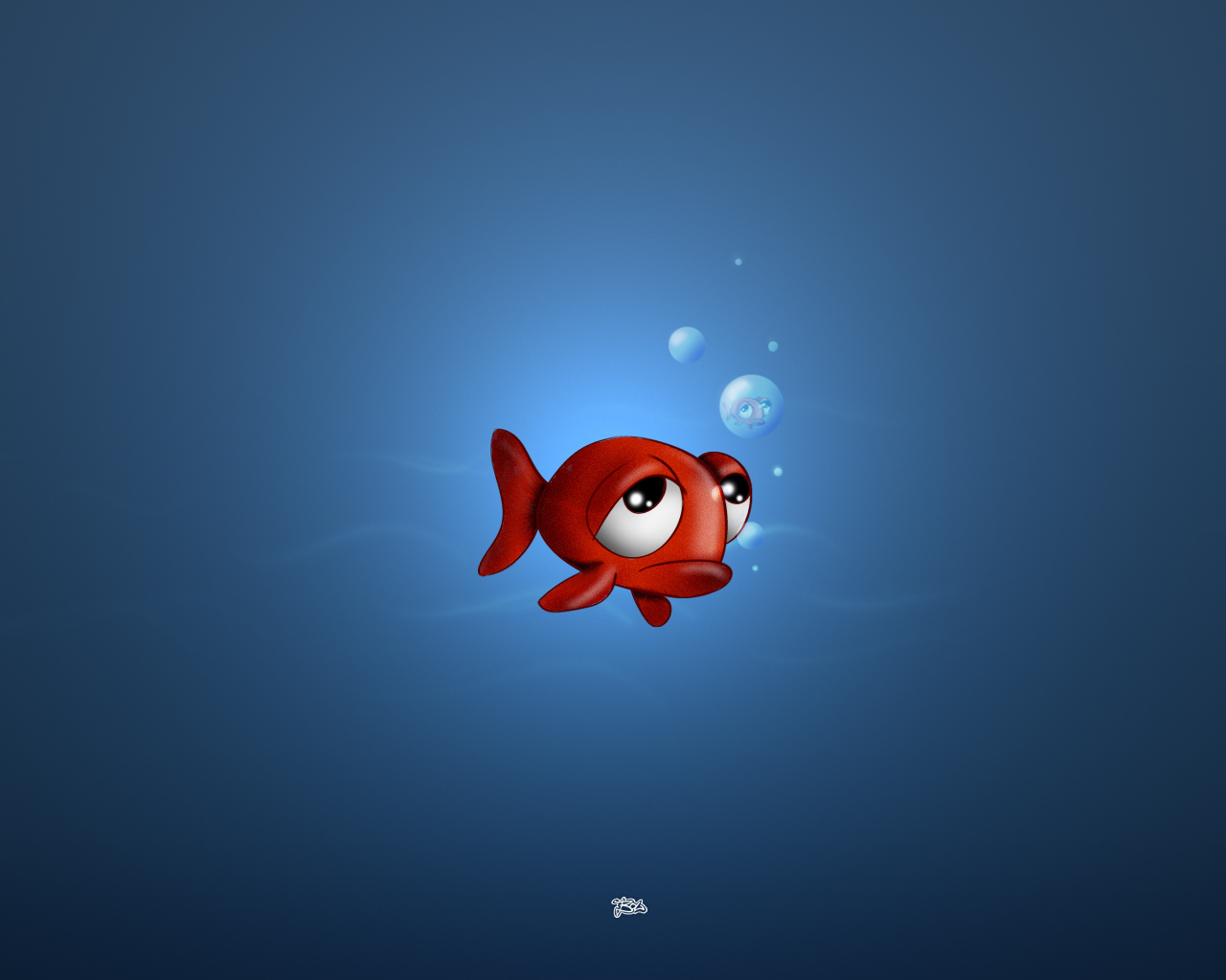 3D Fish Wallpapers