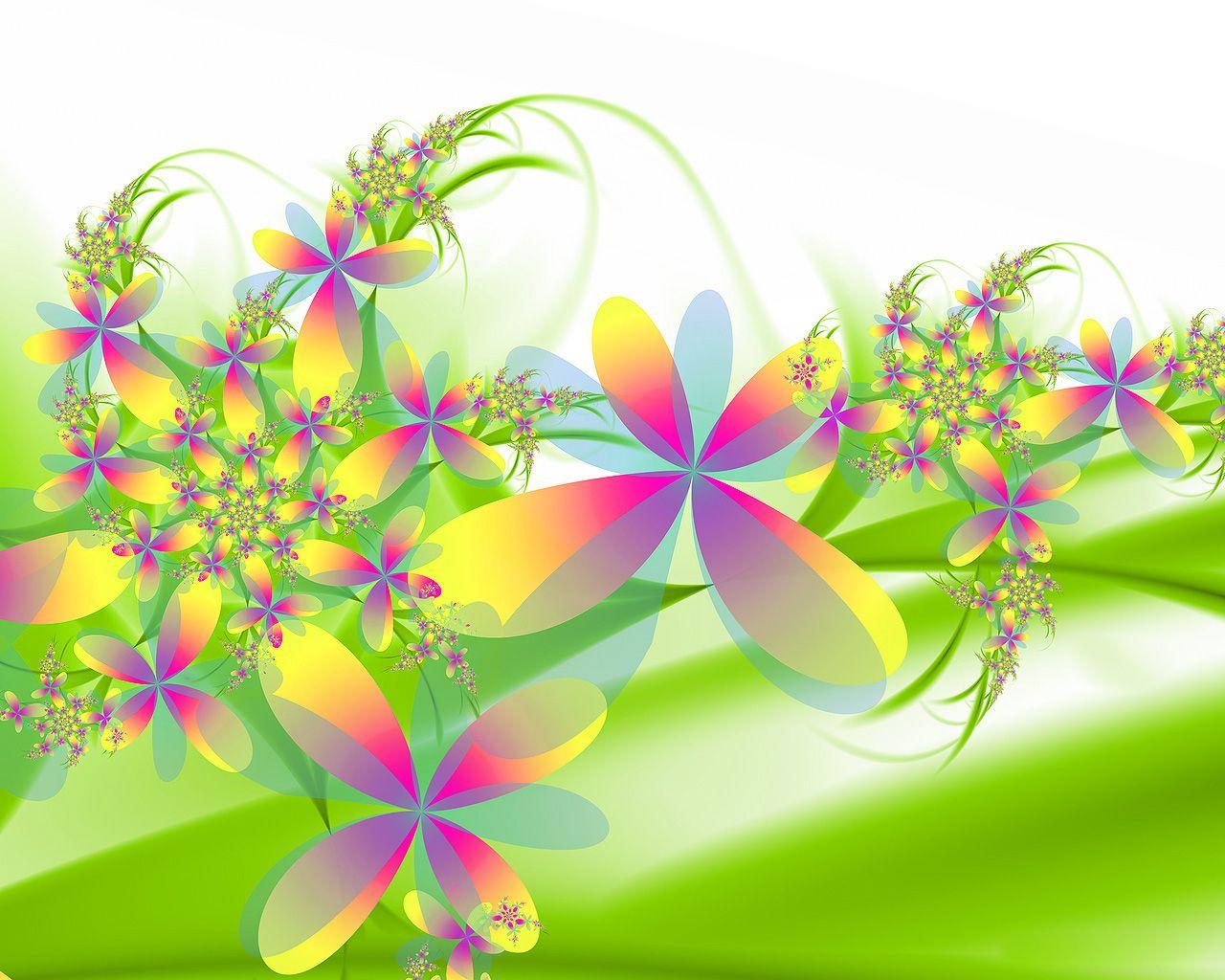3D Flower Wallpapers