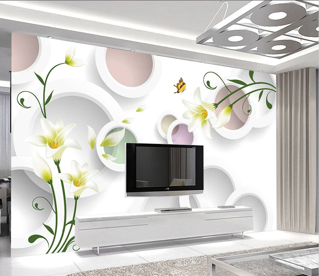 3D Flower Wallpapers