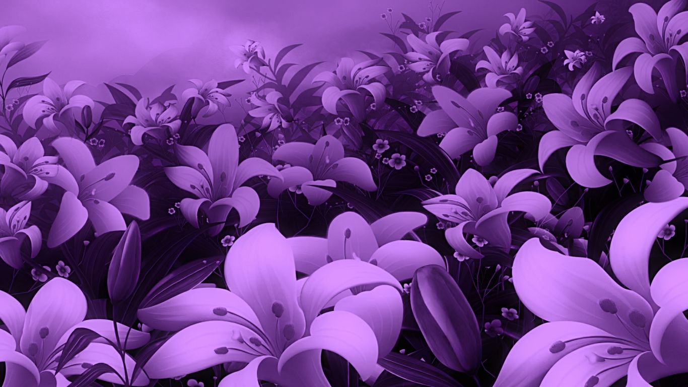 3D Flower Wallpapers