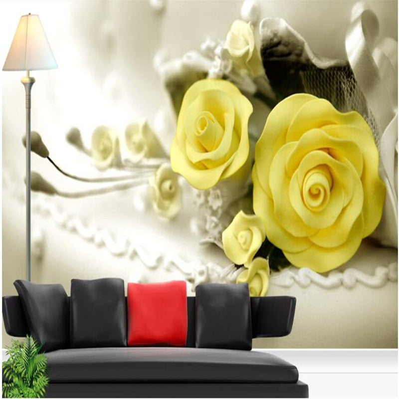 3D Flower Rose Wallpapers