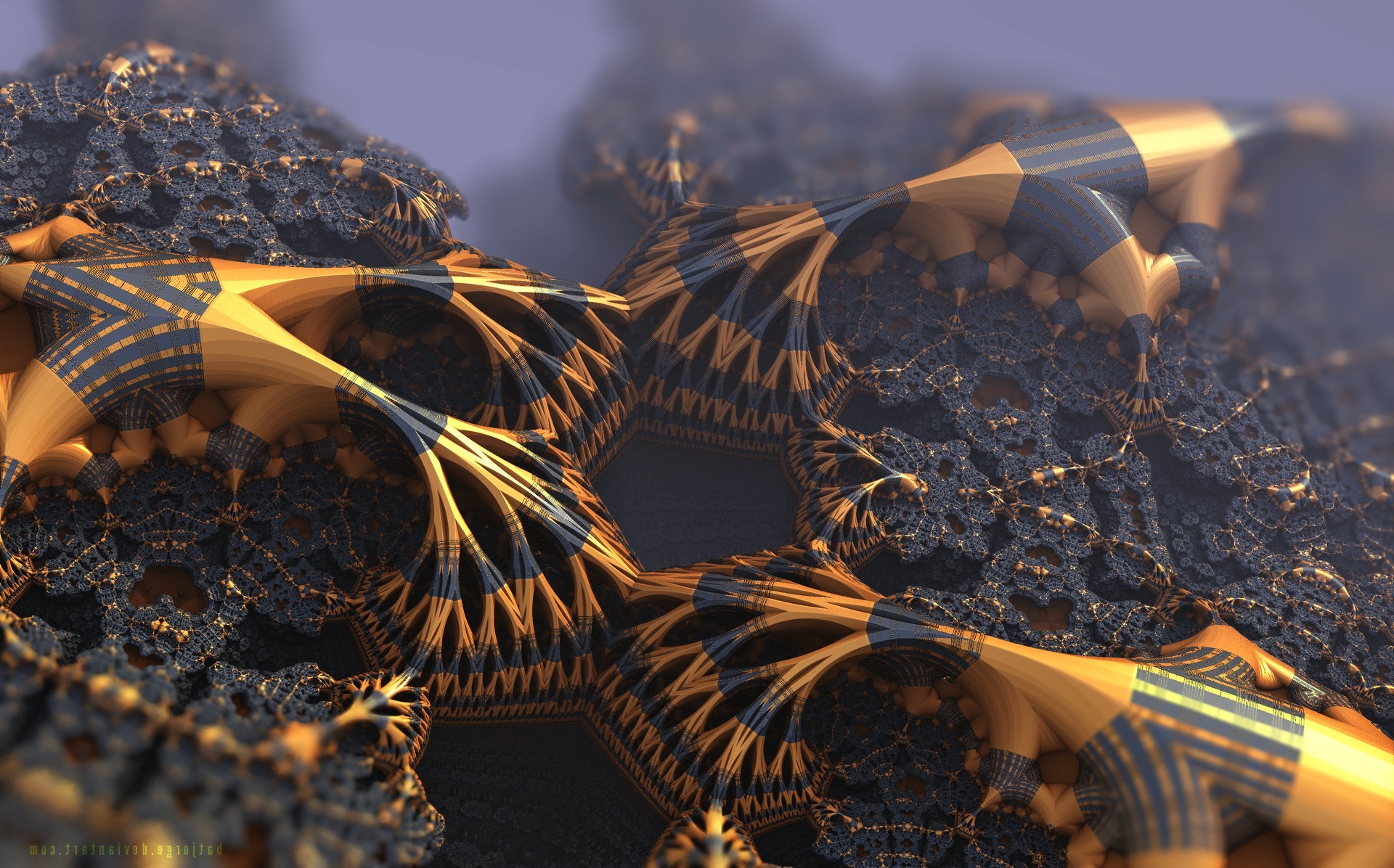 3D Fractal Wallpapers