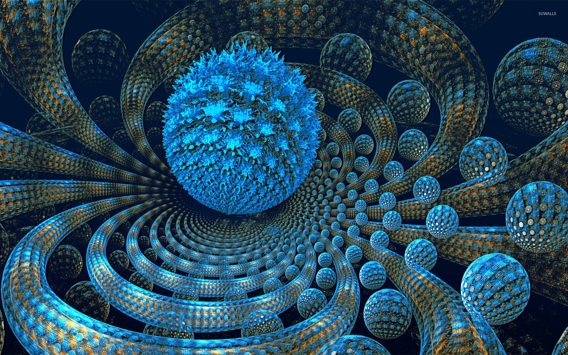 3D Fractal Wallpapers