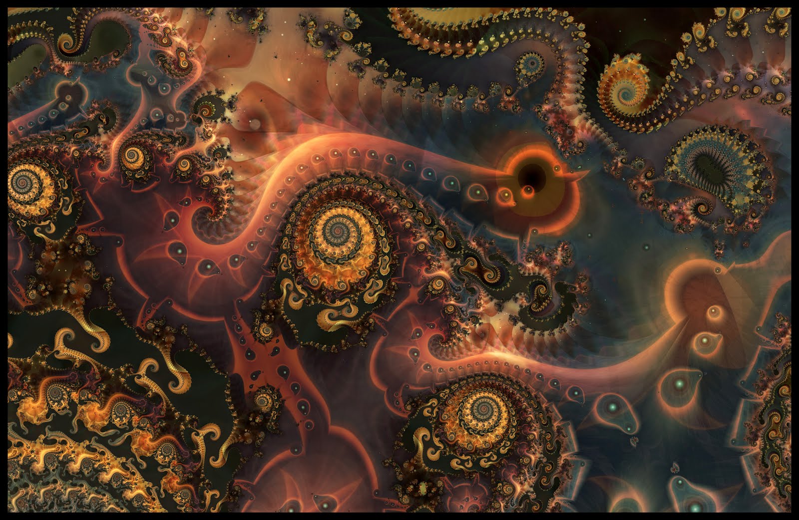 3D Fractal Wallpapers