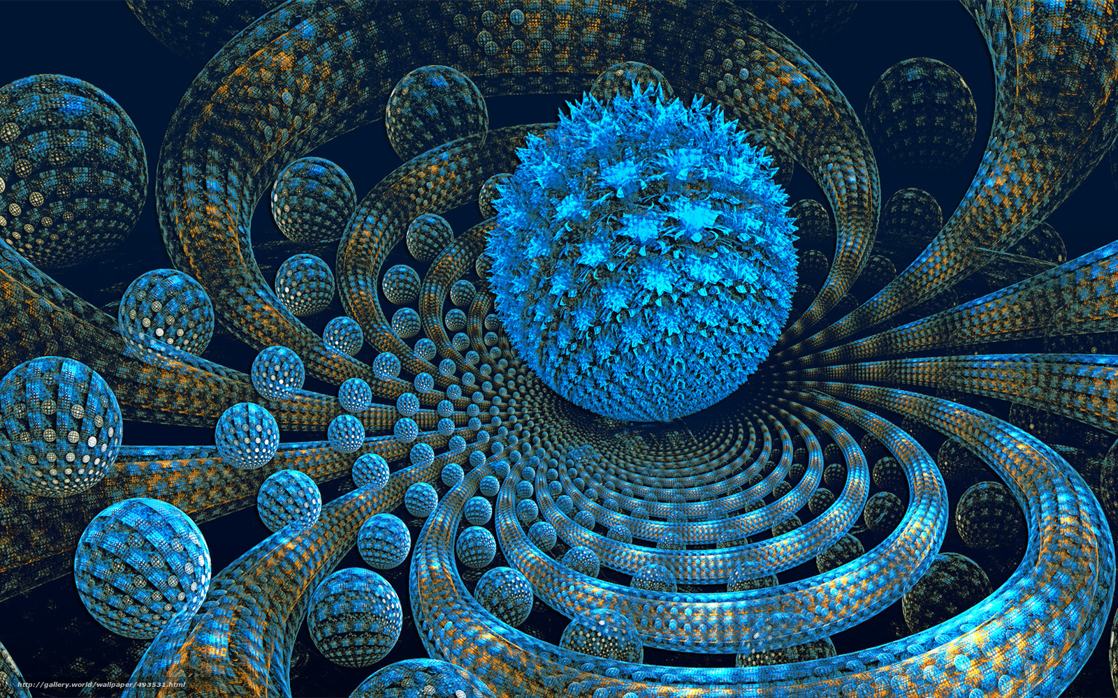 3D Fractal Wallpapers