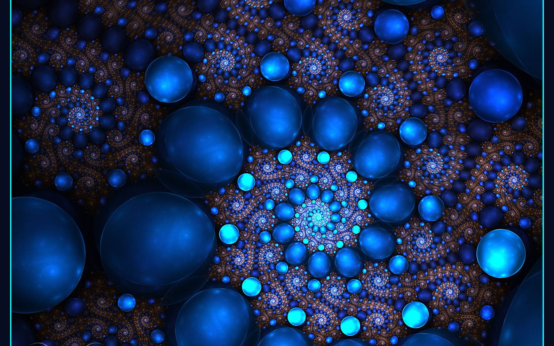 3D Fractal Wallpapers