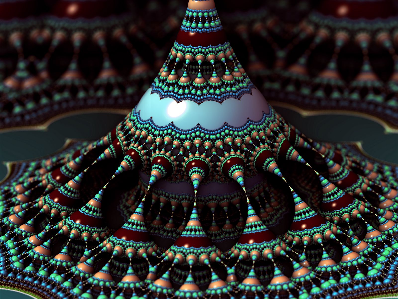 3D Fractal Wallpapers