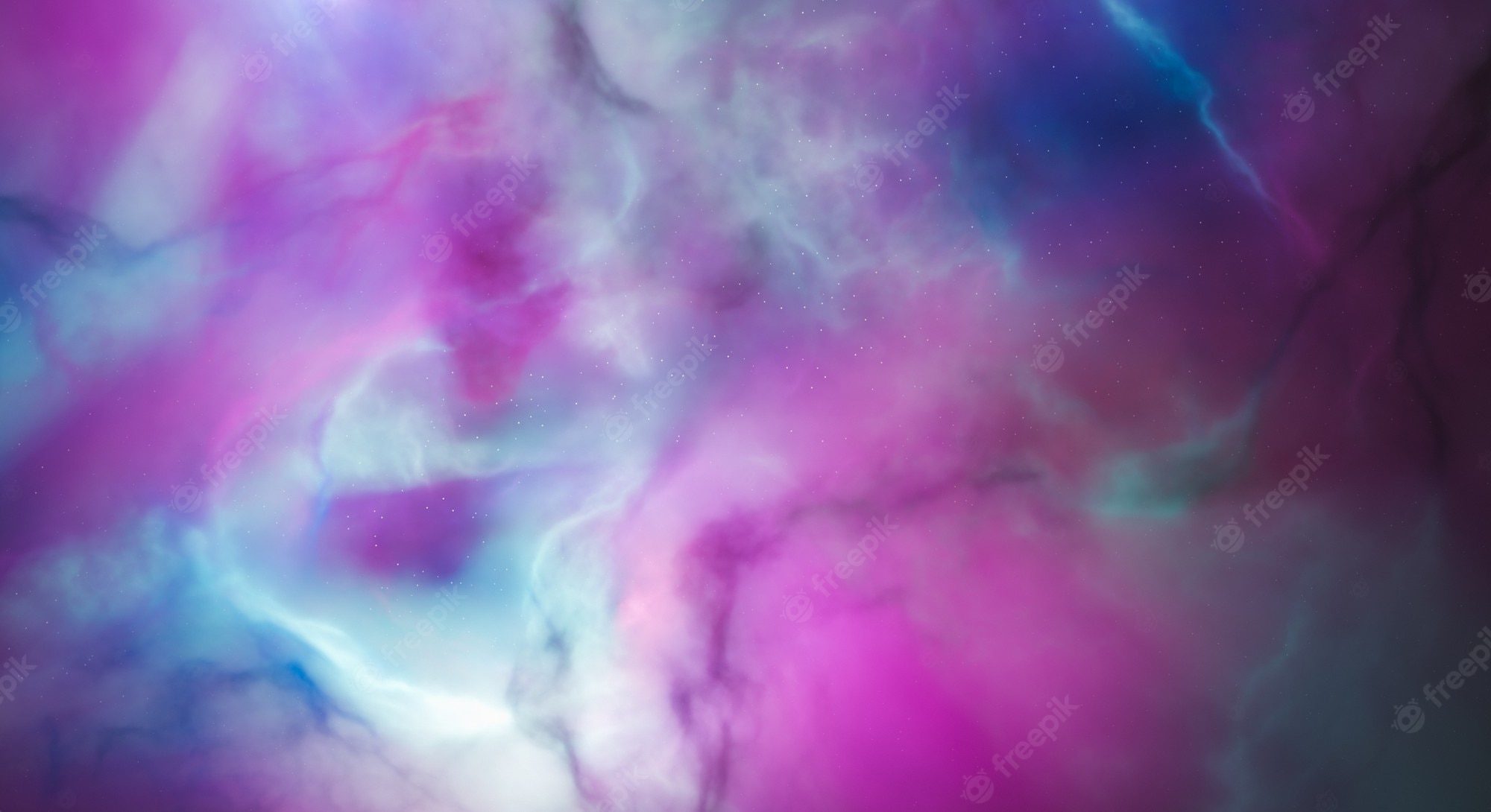 3D Galaxy Pink Wallpapers