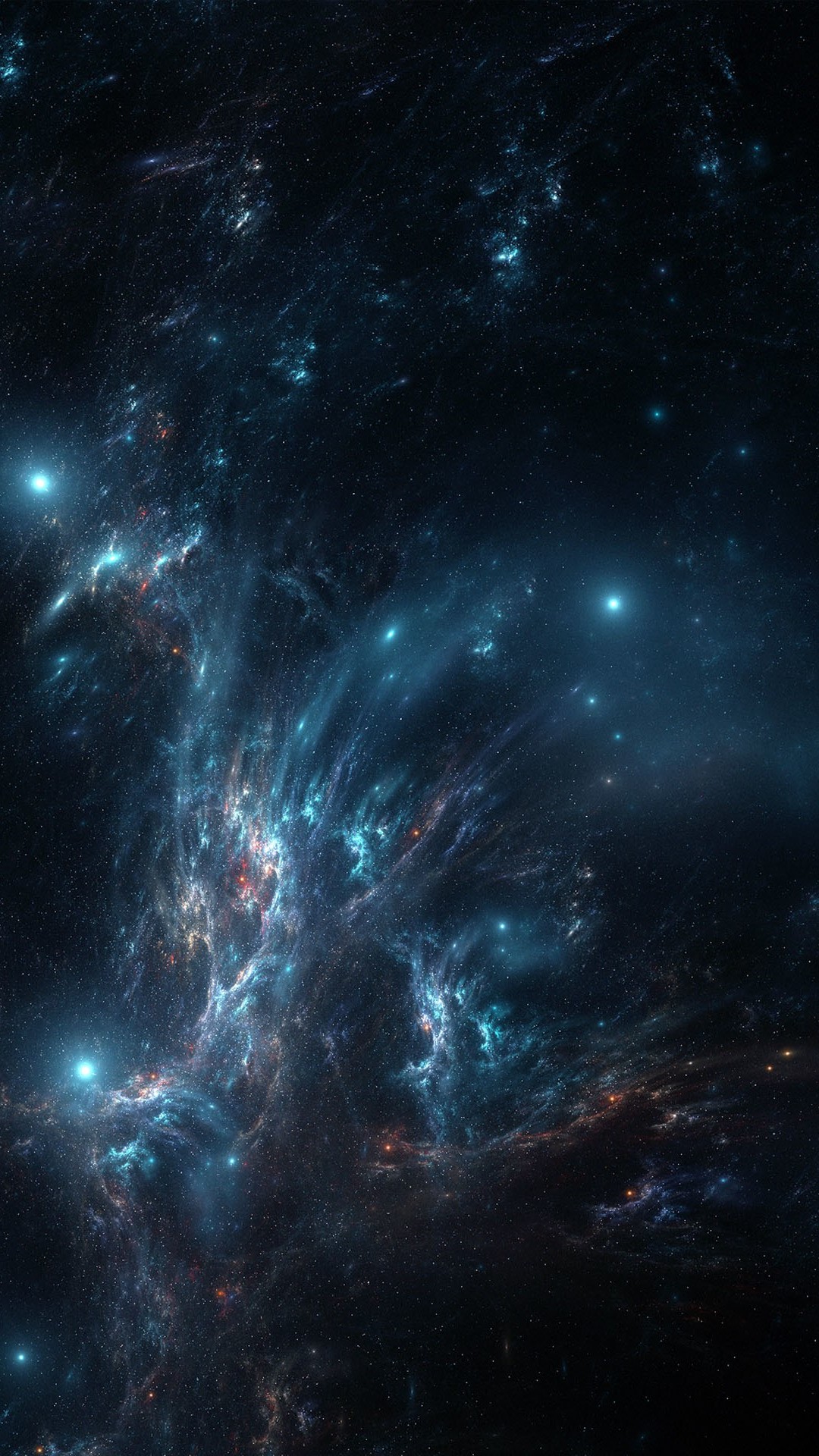 3D Galaxy Wallpapers