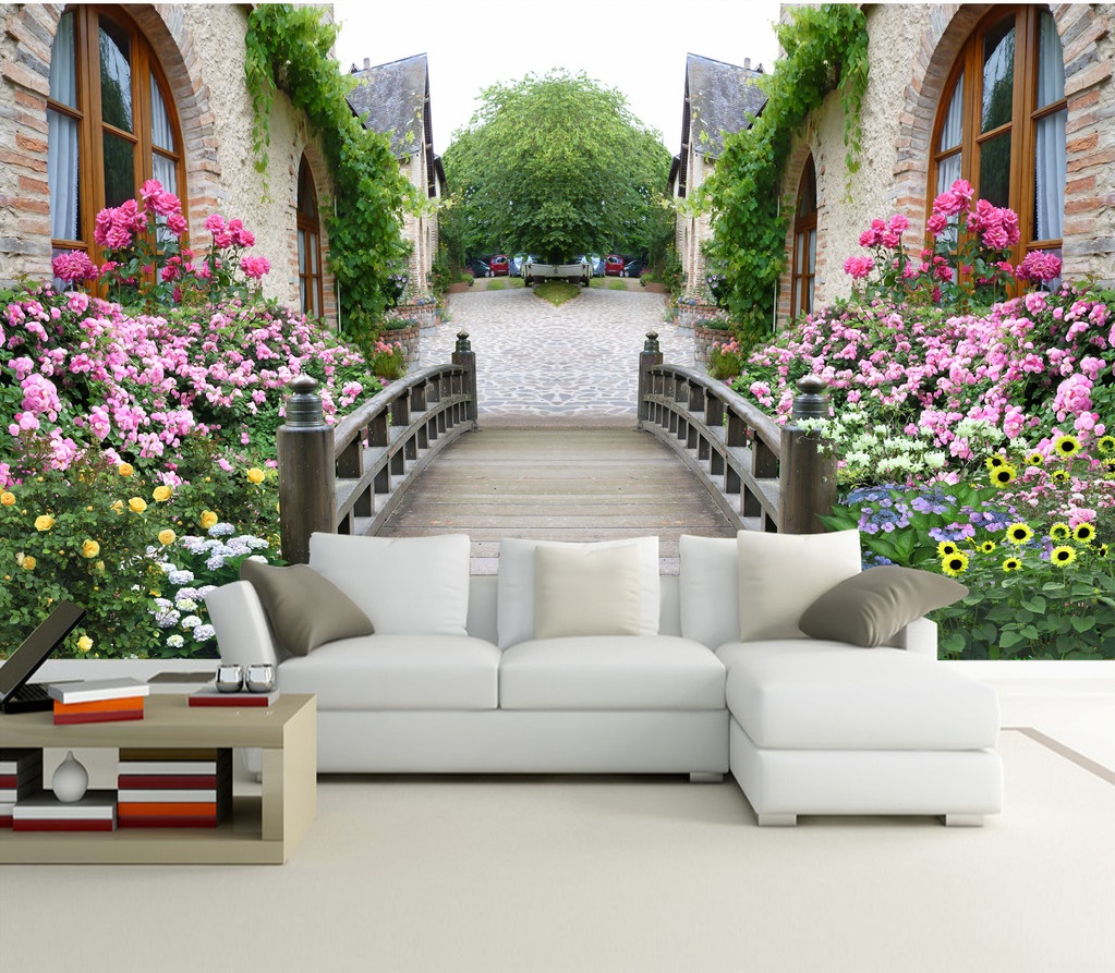 3D Garden Wallpapers