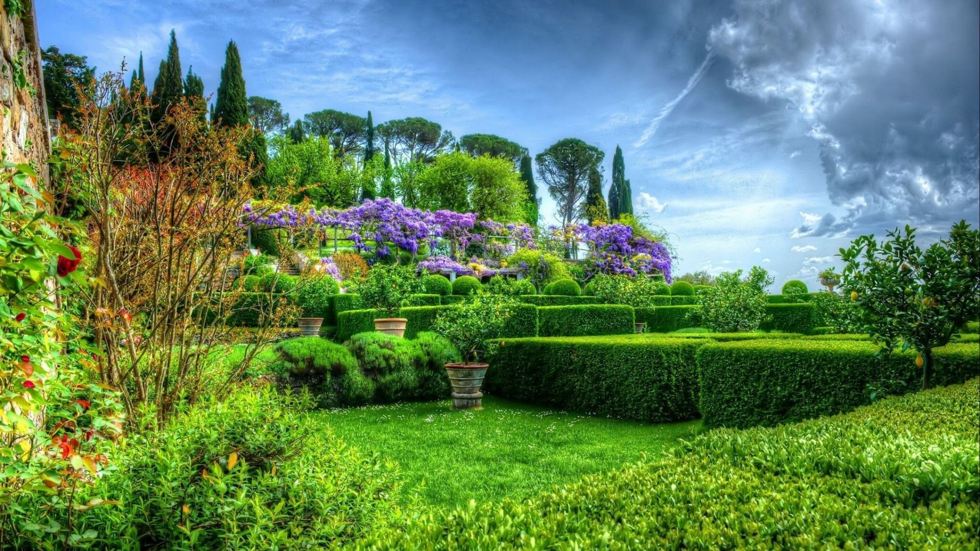 3D Garden Wallpapers