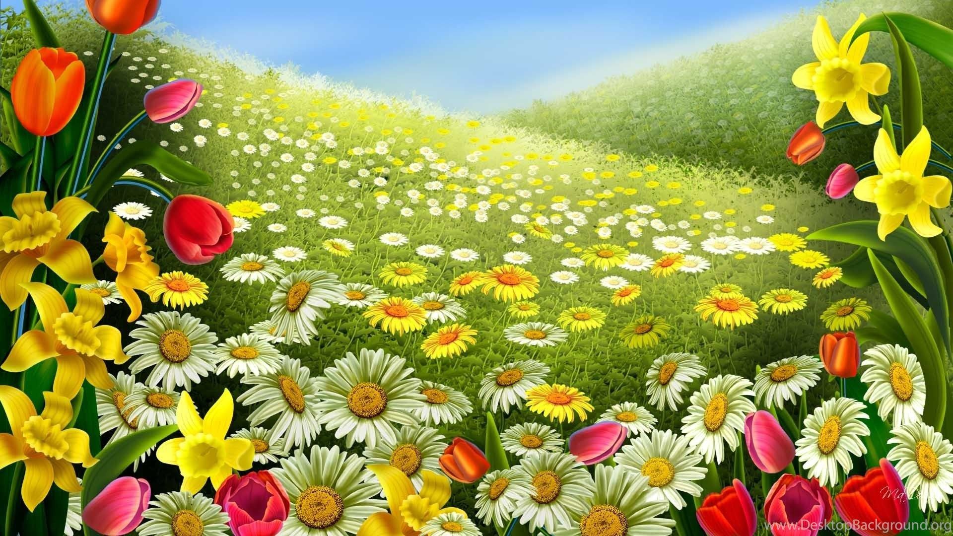 3D Garden Wallpapers