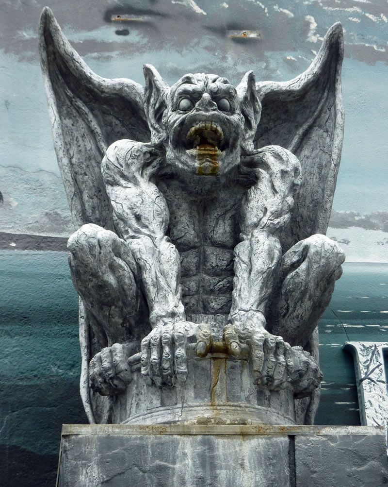 3D Gargoyle Wallpapers