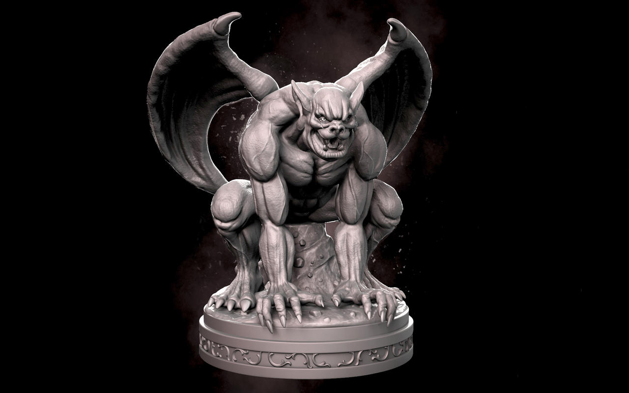 3D Gargoyle Wallpapers