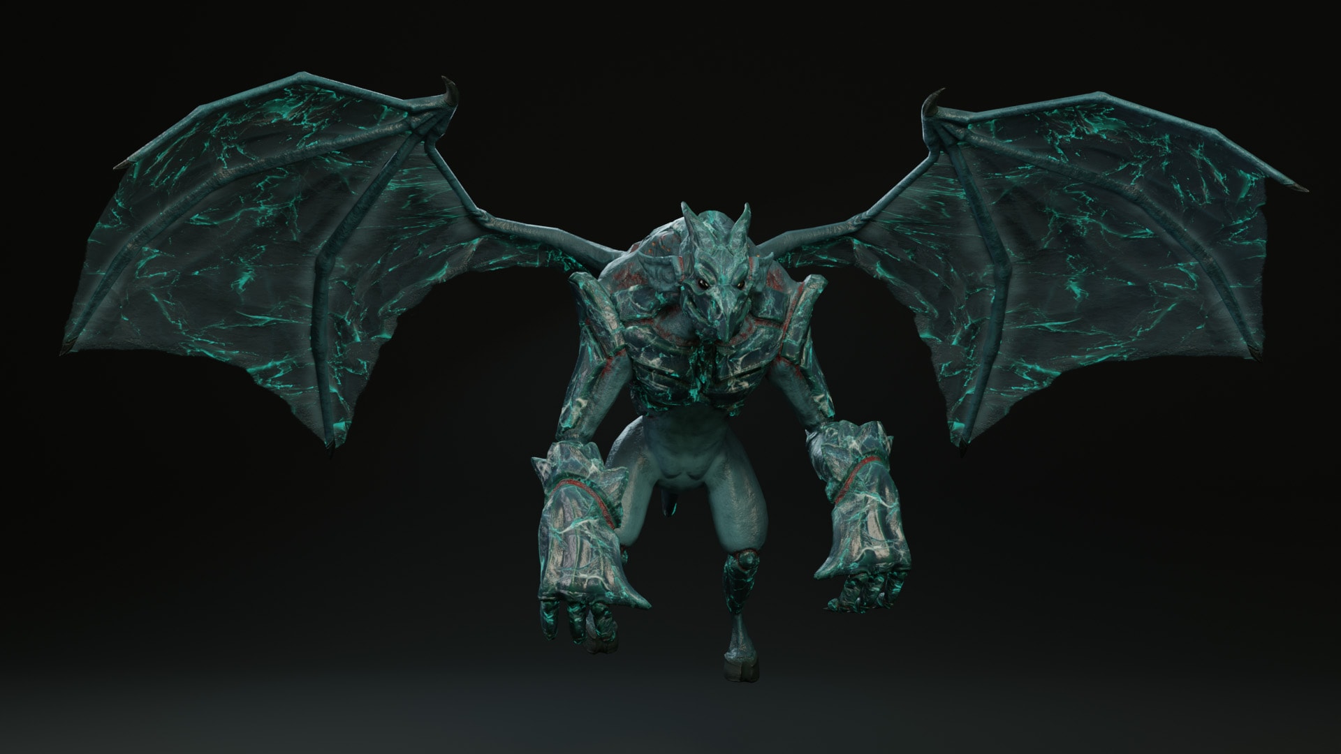 3D Gargoyle Wallpapers