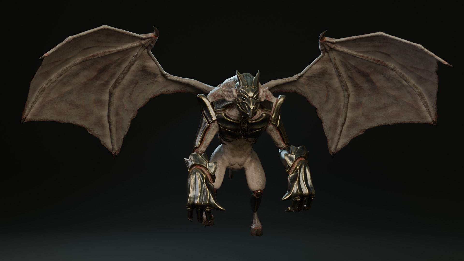 3D Gargoyle Wallpapers