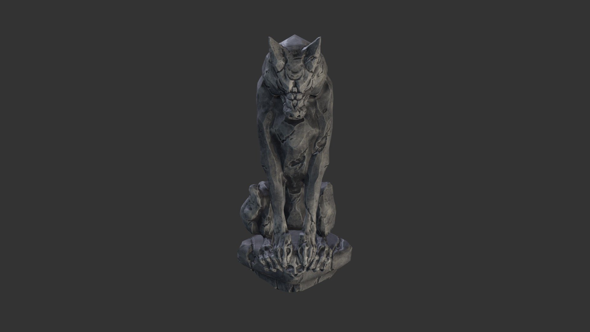 3D Gargoyle Wallpapers