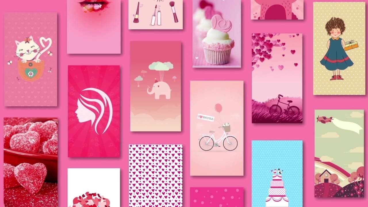 3D Girly Wallpapers