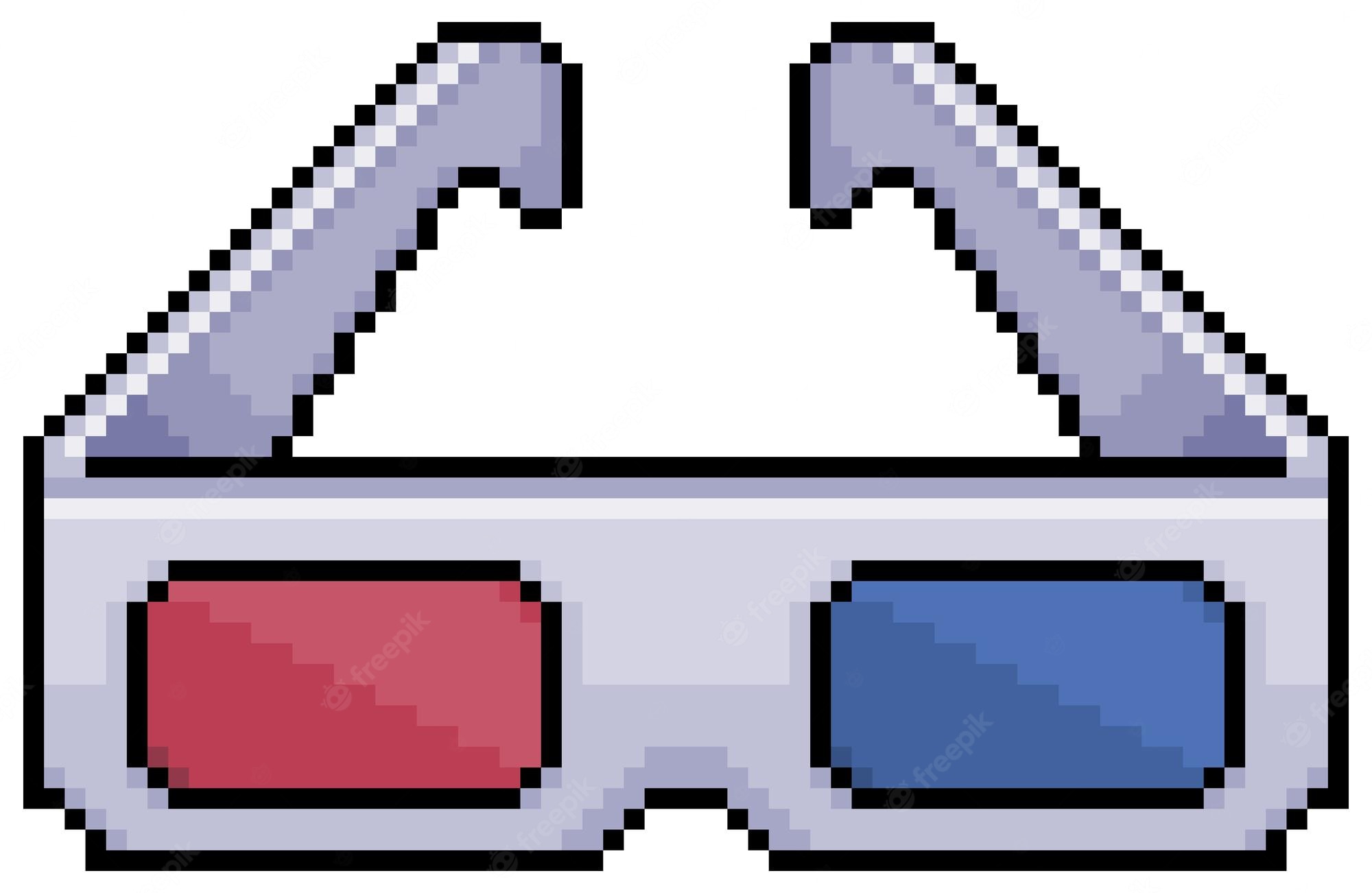 3D Glasses Cartoon Wallpapers