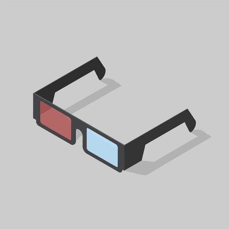 3D Glasses Cartoon Wallpapers