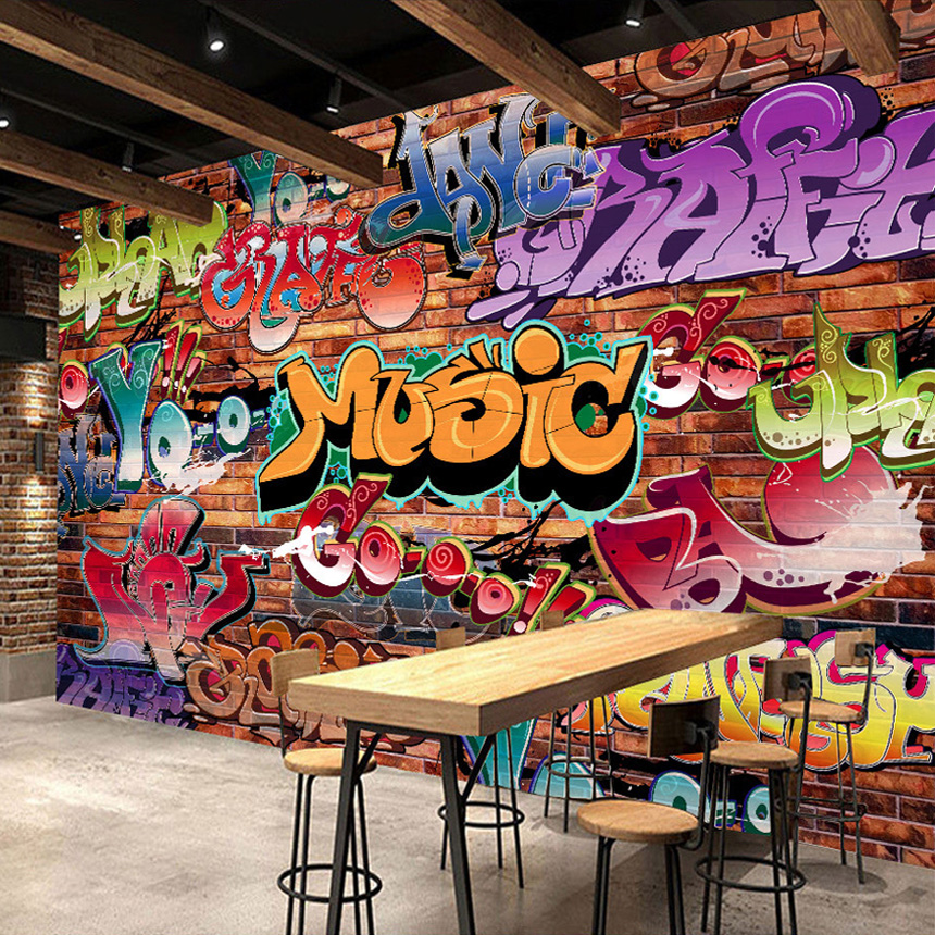 3D Graffiti Art Wallpapers