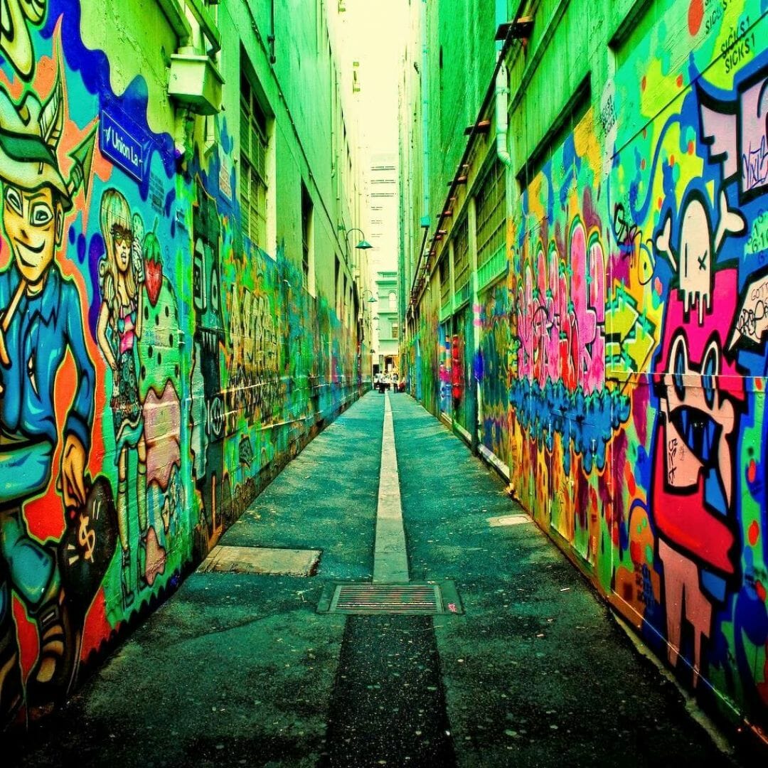 3D Graffiti Art Wallpapers