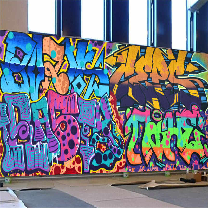 3D Graffiti Art Wallpapers