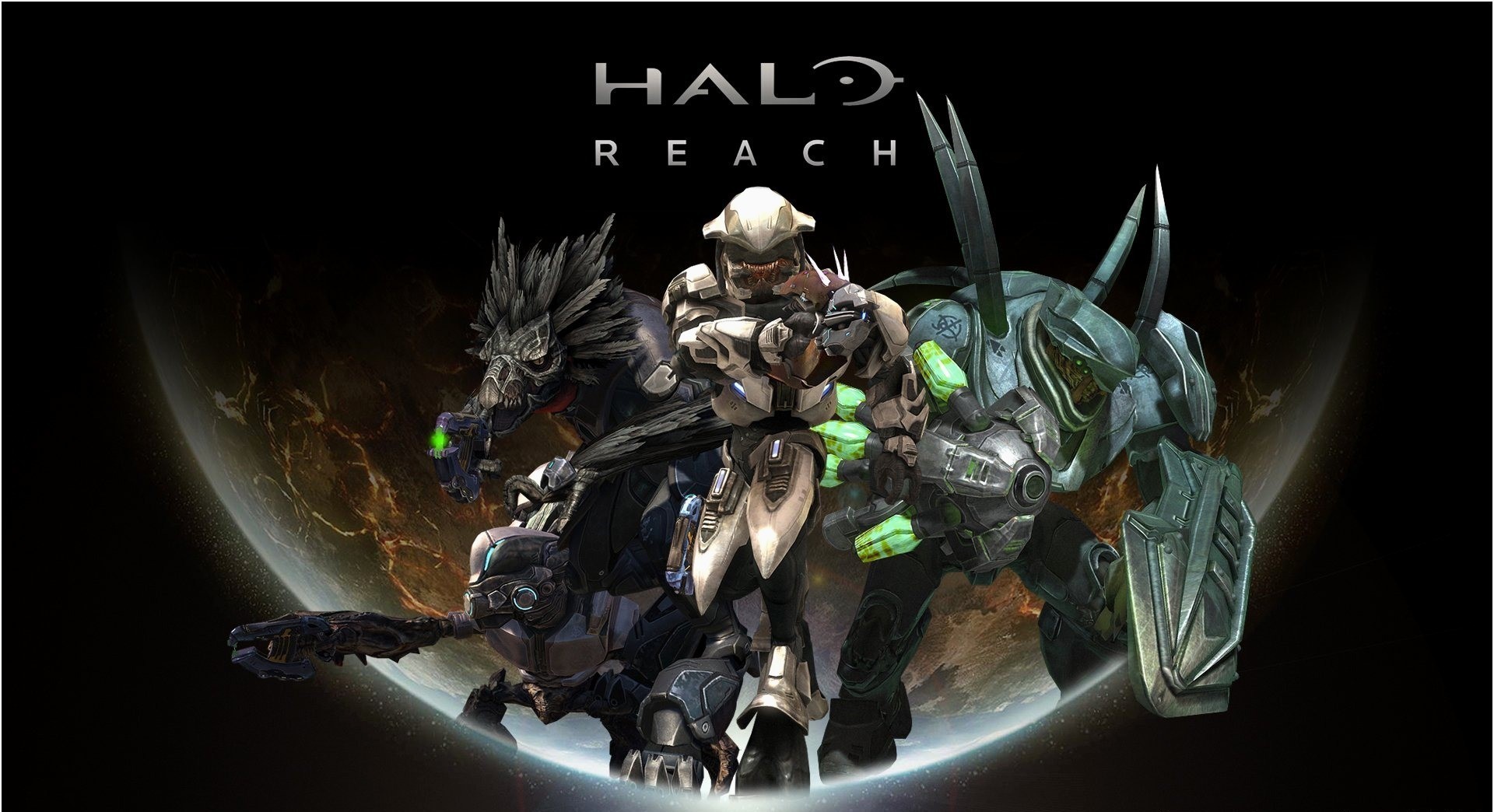 3D Halo Wallpapers