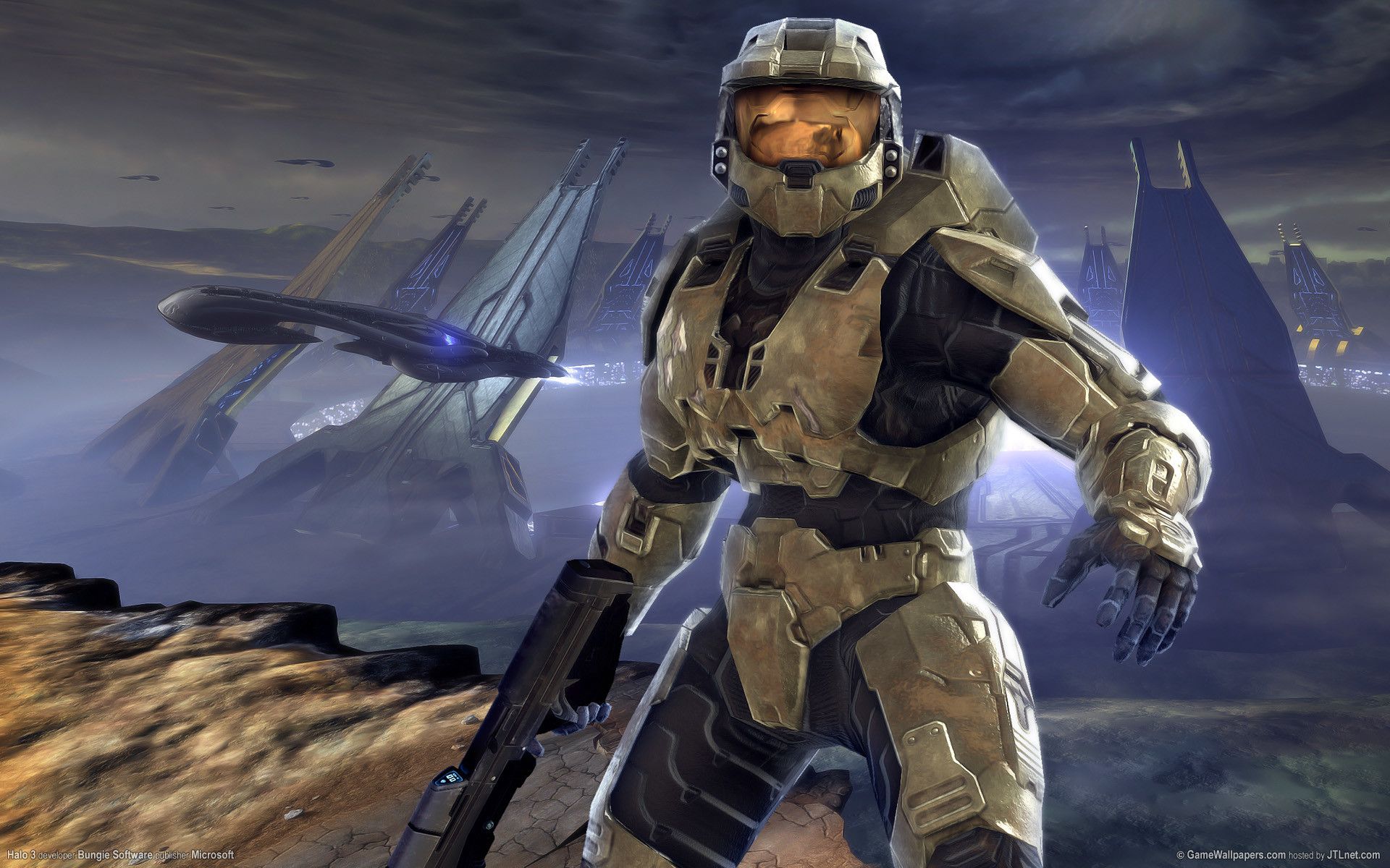 3D Halo Wallpapers