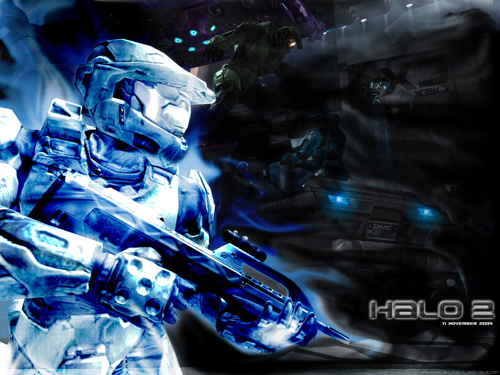 3D Halo Wallpapers