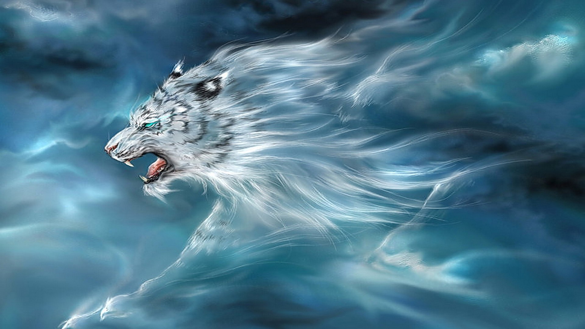 3D Hd Tiger Wallpapers