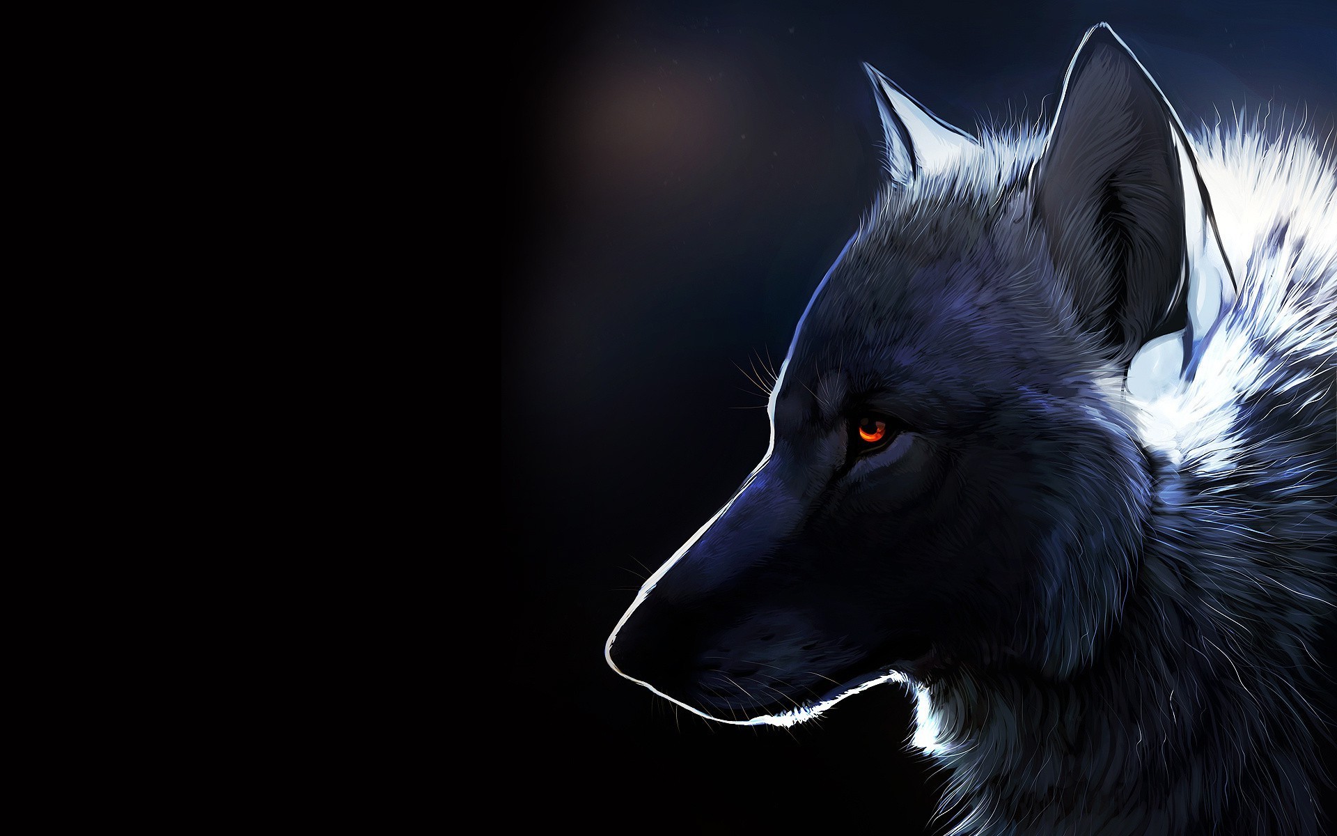 3D Hd Wolf Wallpapers