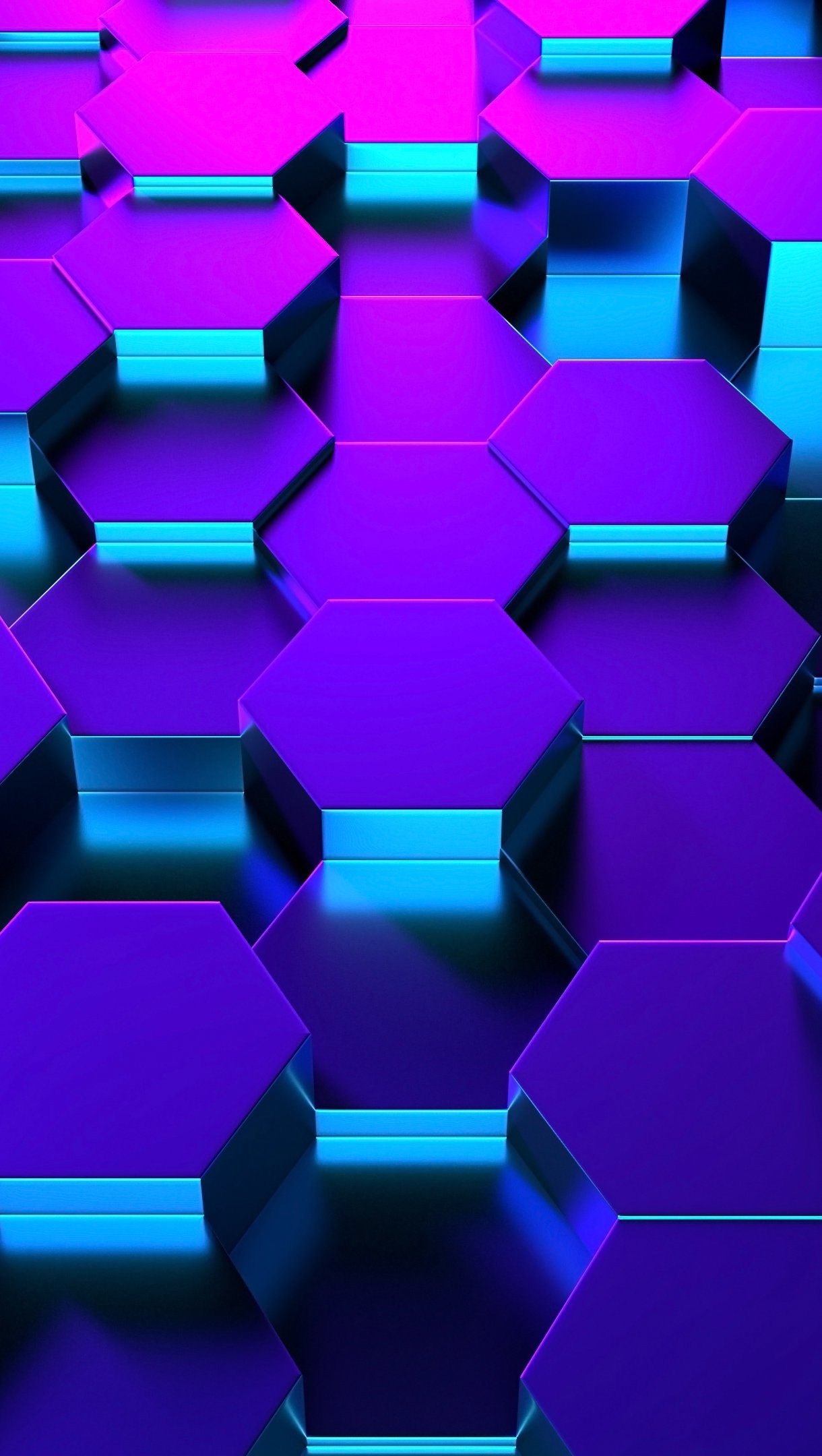 3D Hexagon Wallpapers