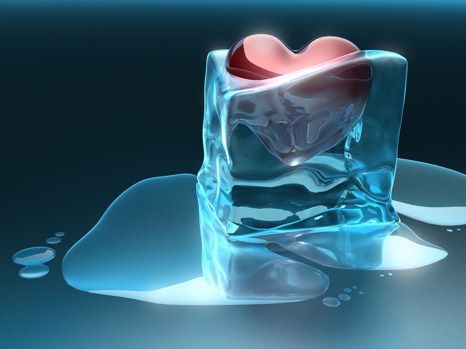 3D Ice Wallpapers