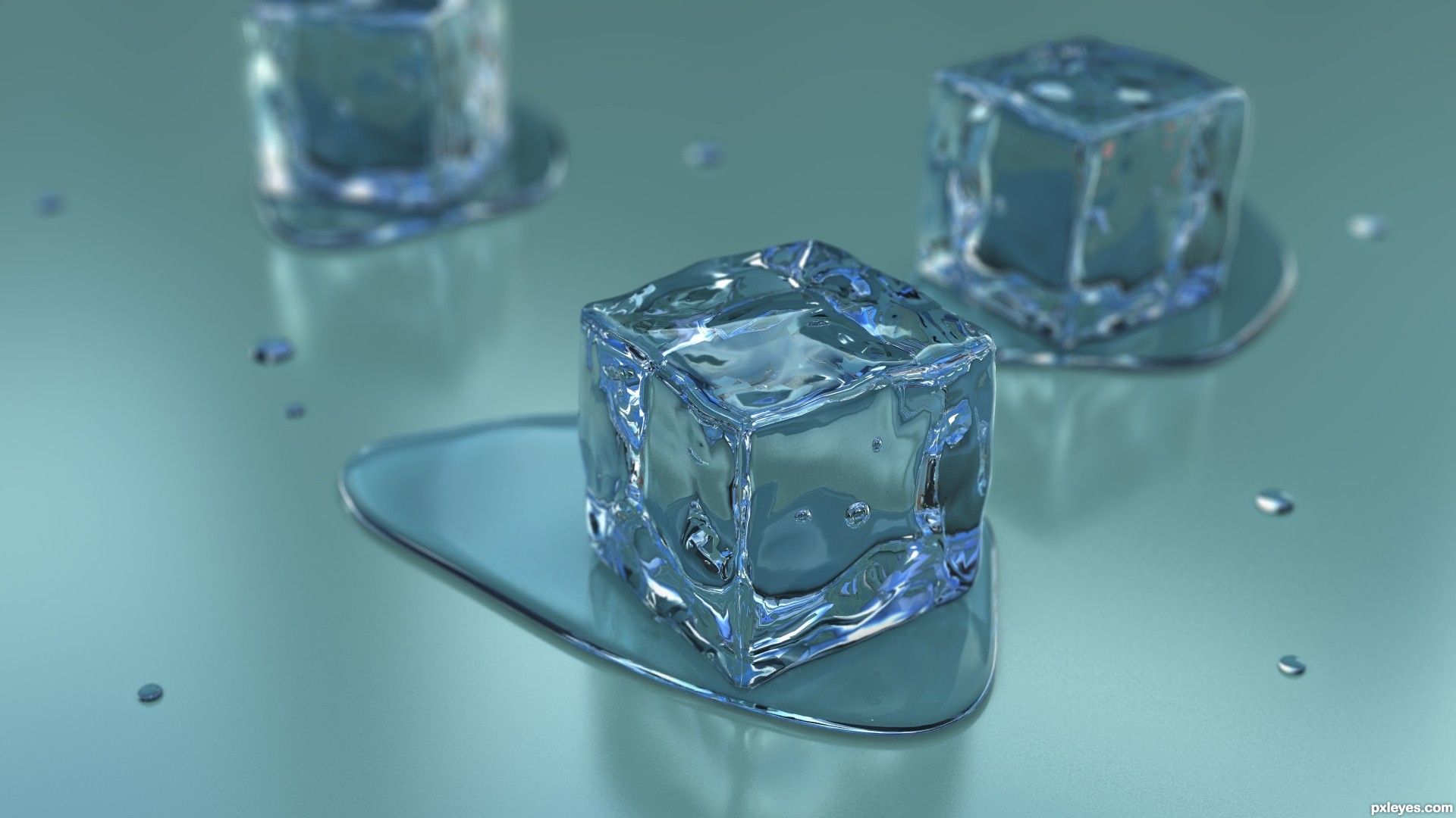 3D Ice Wallpapers