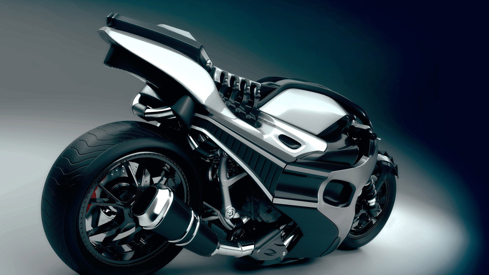 3D Motorcycle Wallpapers