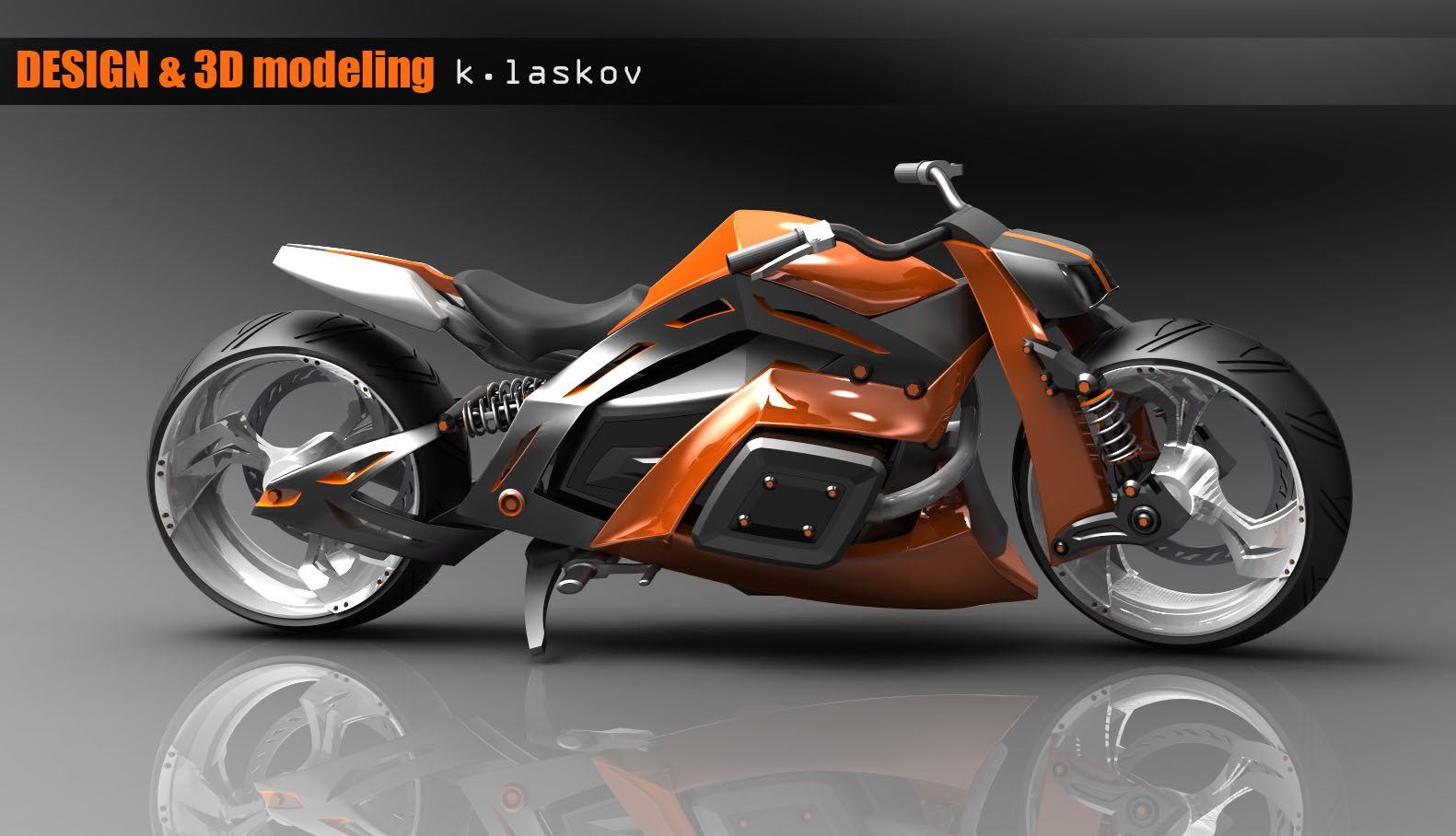 3D Motorcycle Wallpapers