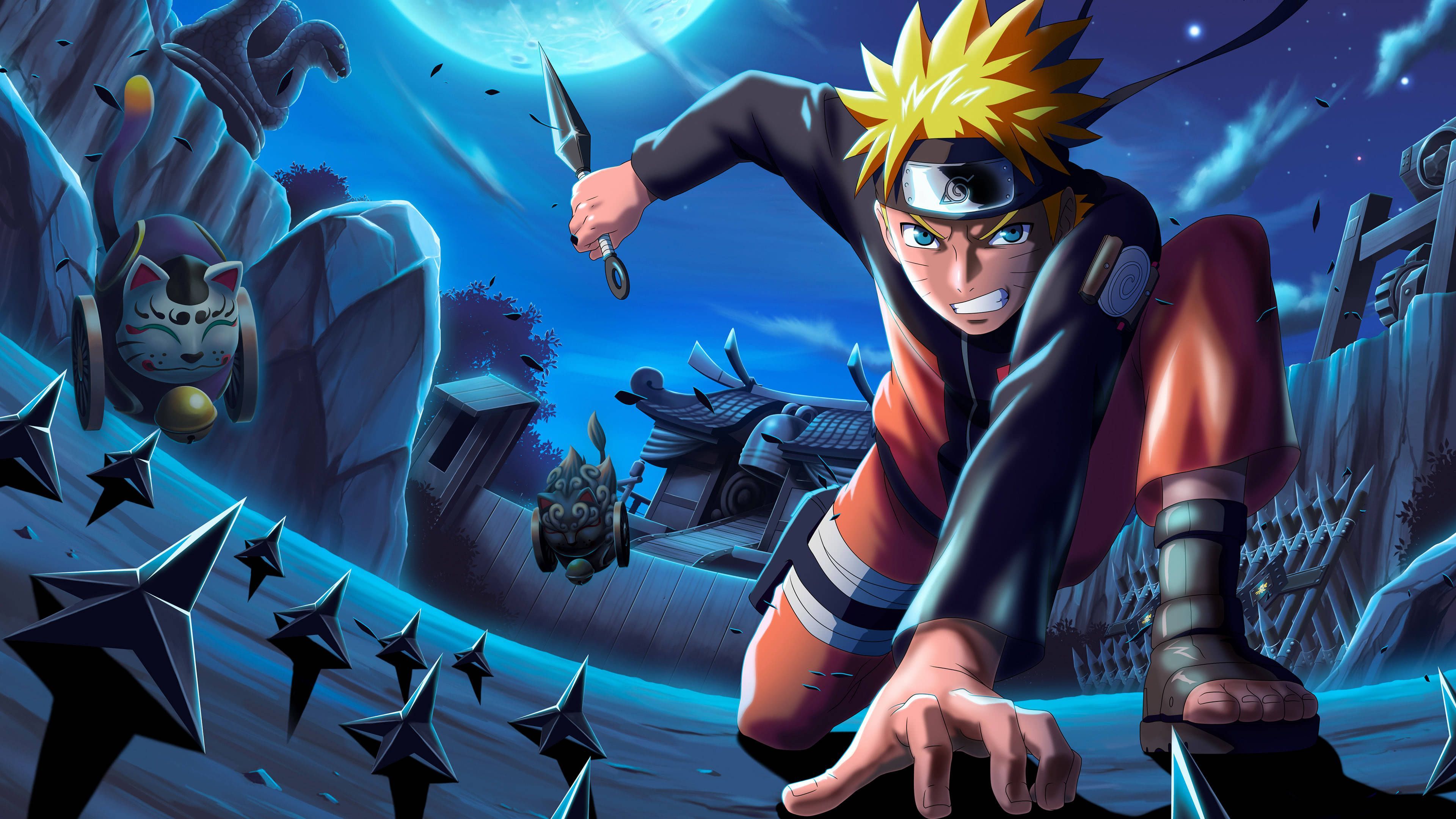 3D Naruto Wallpapers