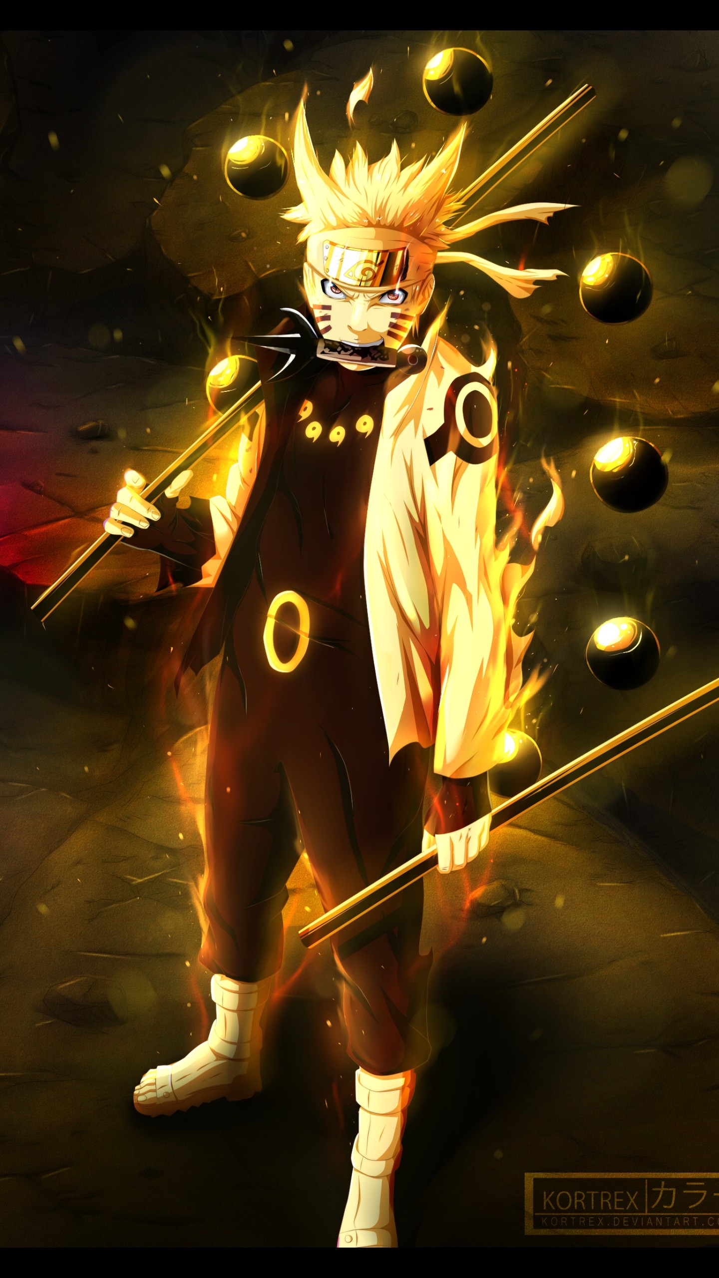 3D Naruto Wallpapers