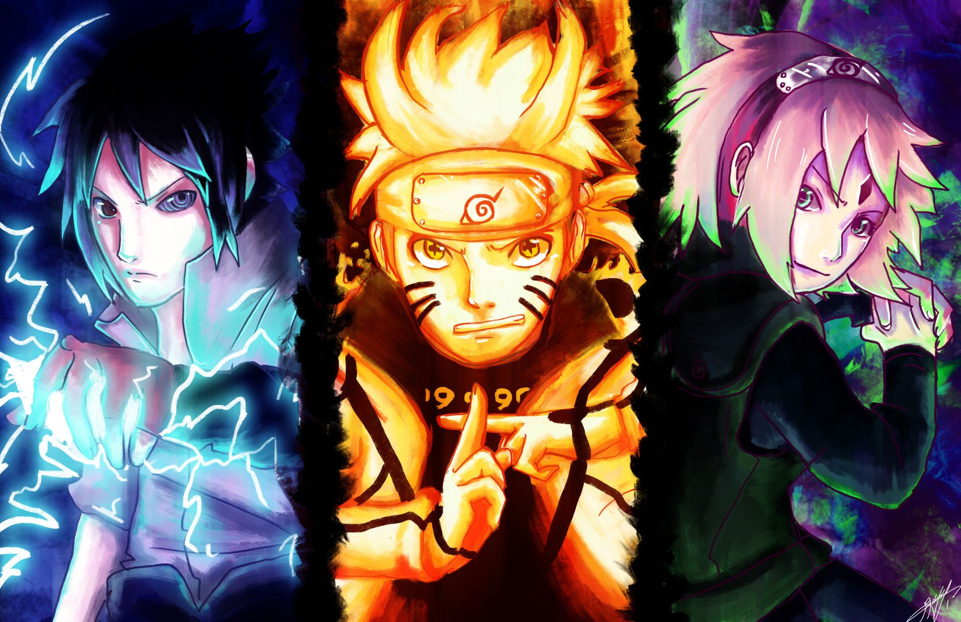 3D Naruto Wallpapers