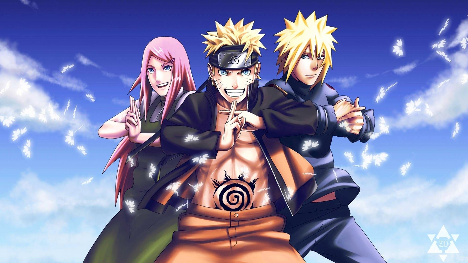 3D Naruto Wallpapers