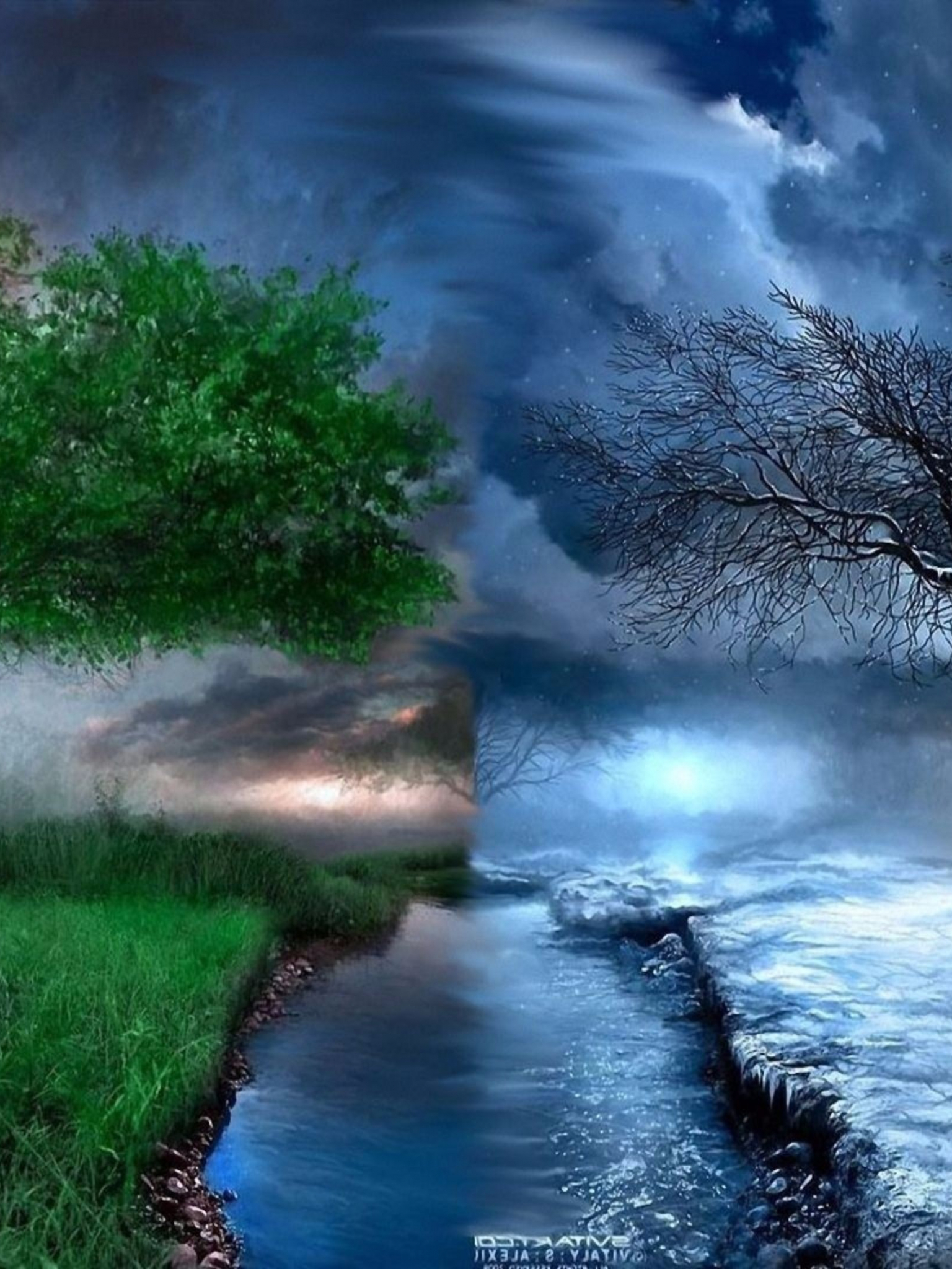 3D Nature Wallpapers