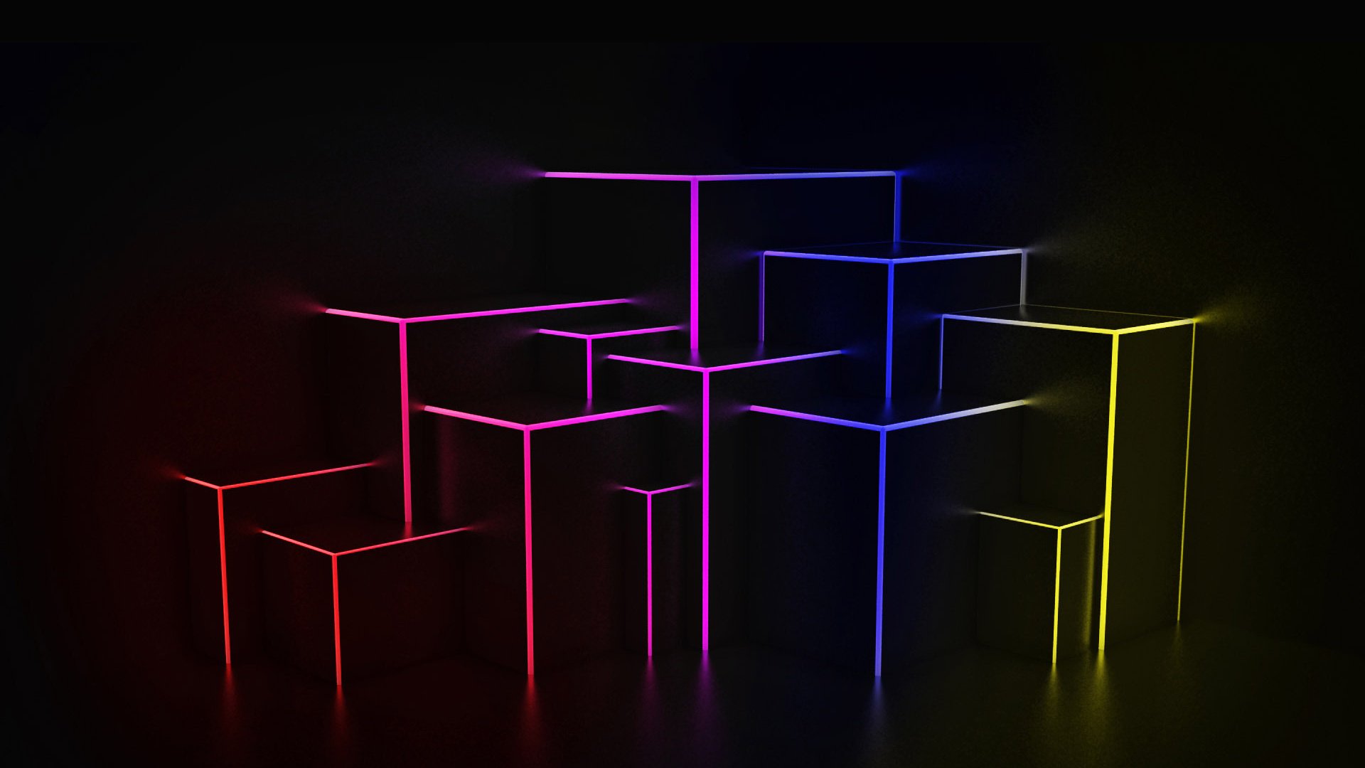 3D Neon Wallpapers