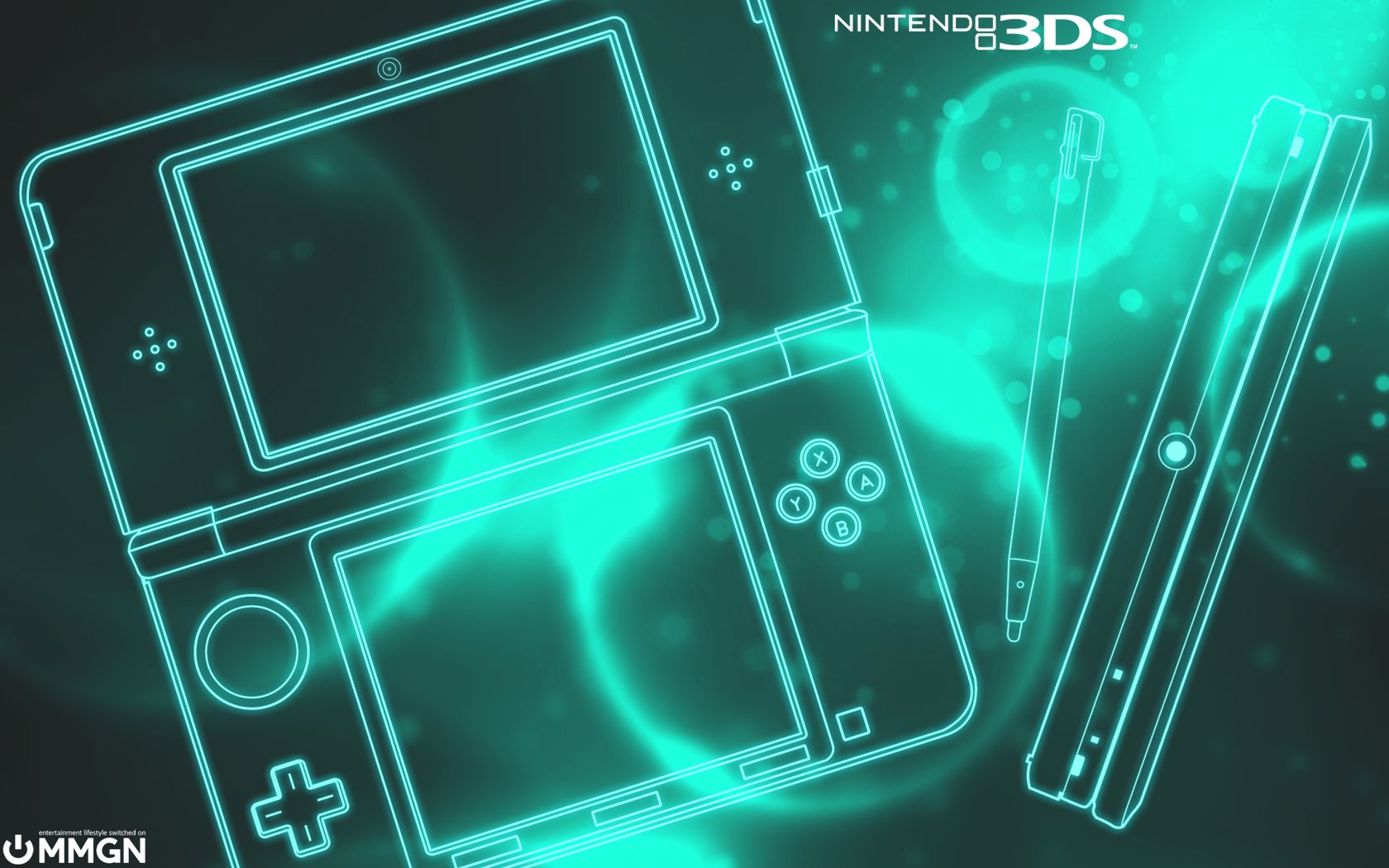 3D Nintendo Wallpapers